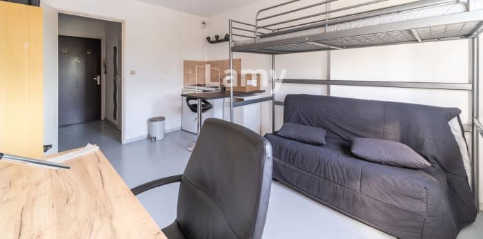 Image 1 sur 8 - Appartement  ·  Vente · Brunstatt Didenheim (68350) · 1 pièce · 18m²