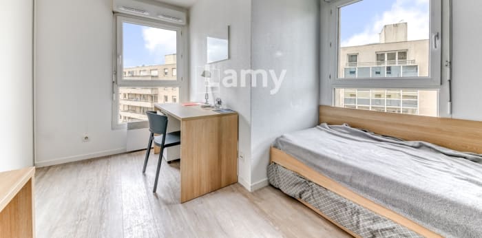 Image 2 sur 10 - Appartement  ·  Vente · Villeurbanne (69100) · 1 pièce · 24m²