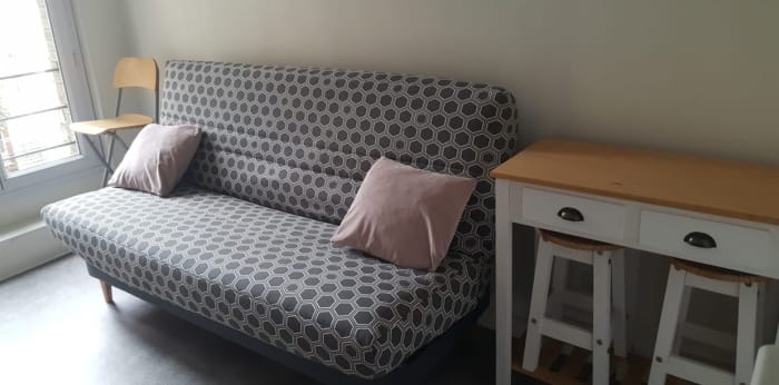 Image 5 sur 5 - Appartement  ·  Vente · Paris (75015) · 1 pièce · 12m²