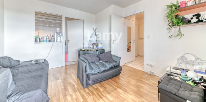 Image 4 sur 7 - Appartement  ·  Vente · Villeurbanne (69100) · 2 pièces · 34m²