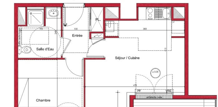 Image 9 sur 9 - Appartement  ·  Vente · St Herblain (44800) · 2 pièces · 40m²