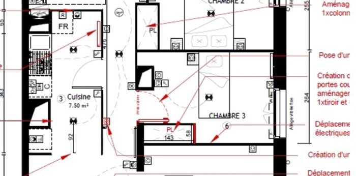 Image 2 sur 3 - Appartement  ·  Vente · Villeneuve St Georges (94190) · 4 pièces · 78m²