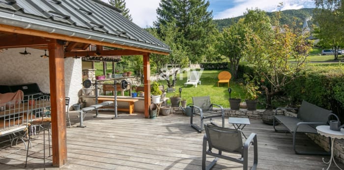 Image 4 sur 12 - Maison/villa  ·  Vente · Correncon En Vercors (38250) · 5 pièces · 112m²