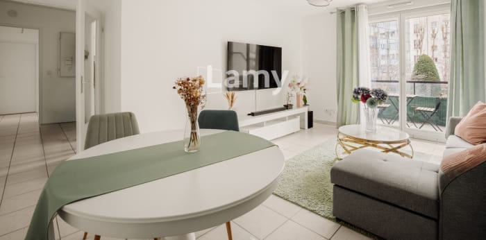 Image 2 sur 10 - Appartement  ·  Vente · Lyon (69003) · 3 pièces · 67m²