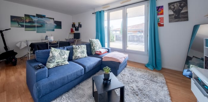 Image 3 sur 9 - Appartement  ·  Vente · Toulouse (31400) · 2 pièces · 46m²