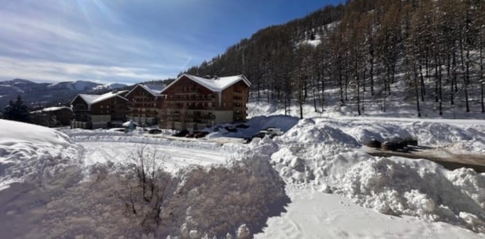 Image 11 sur 12 - Appartement  ·  Vente · Allos (04260) · 1 pièce · 26m²