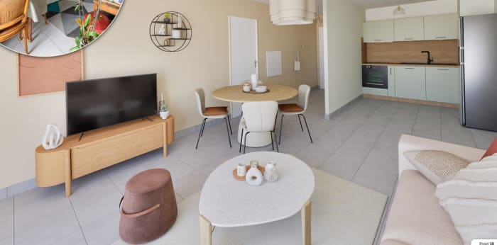 Image 2 sur 11 - Appartement  ·  Vente · Brax (31490) · 3 pièces · 62m²