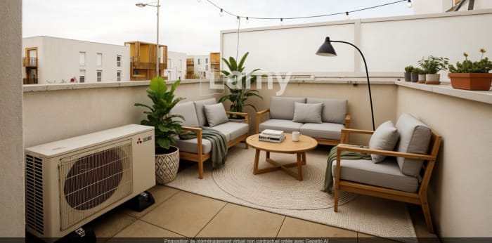Image 2 sur 12 - Appartement  ·  Vente · St Priest (69800) · 2 pièces · 42m²