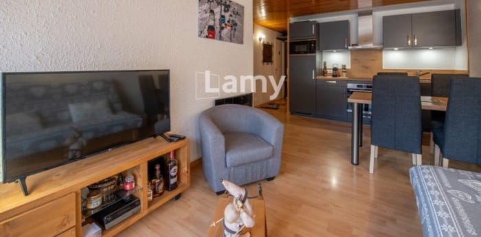 Image 2 sur 10 - Appartement  ·  Vente · Les Deux Alpes (38860) · 2 pièces · 42m²