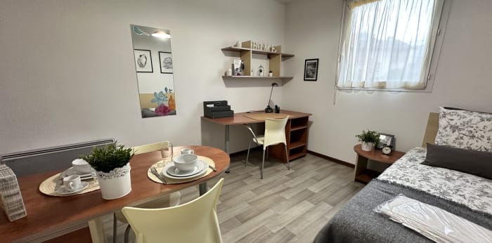 Appartement  ·  Vente · Clermont Ferrand (63000) · 1 pièce · 18m²