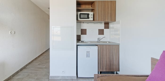 Image 2 sur 9 - Appartement  ·  Vente · Marseille (13010) · 1 pièce · 19m²