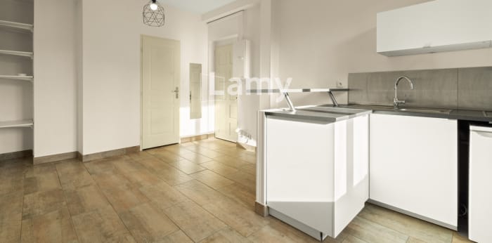 Image 5 sur 8 - Appartement  ·  Vente · Lyon (69008) · 1 pièce · 18m²