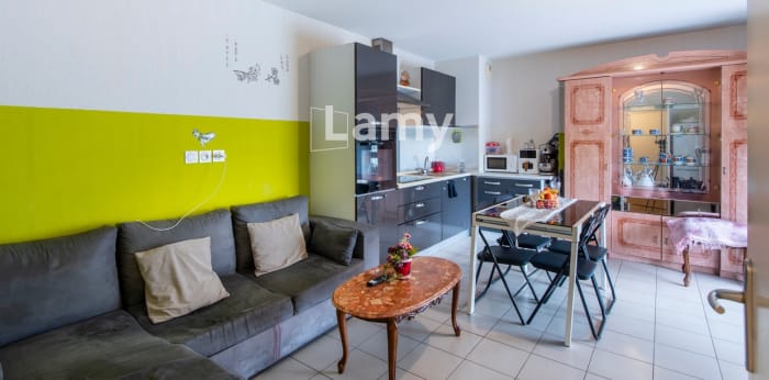 Image 2 sur 8 - Appartement  ·  Vente · Istres (13800) · 2 pièces · 41m²