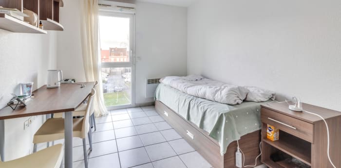 Image 2 sur 3 - Appartement  ·  Vente · Roubaix (59100) · 1 pièce · 18m²