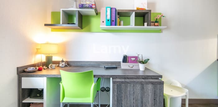 Image 19 sur 22 - Appartement  ·  Vente · Grenoble (38100) · 1 pièce · 21m²