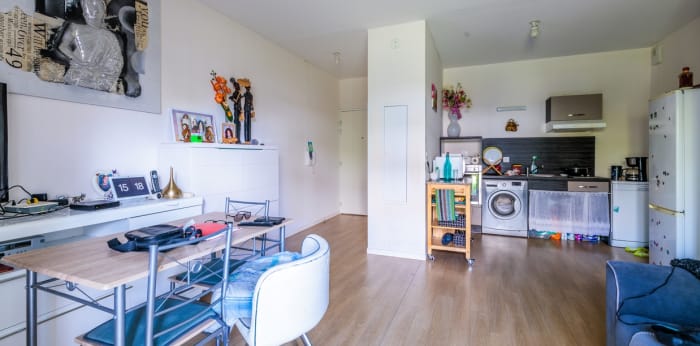 Image 4 sur 8 - Appartement  ·  Vente · La Roche Sur Yon (85000) · 2 pièces · 44m²