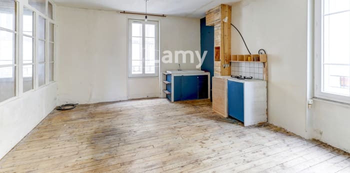 Image 1 sur 9 - Appartement  ·  Vente · Clermont Ferrand (63000) · 2 pièces · 46m²