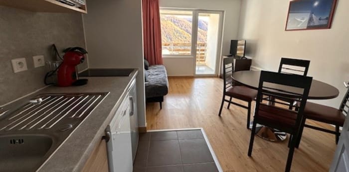 Image 1 sur 11 - Appartement  ·  Vente · Allos (04260) · 2 pièces · 31m²