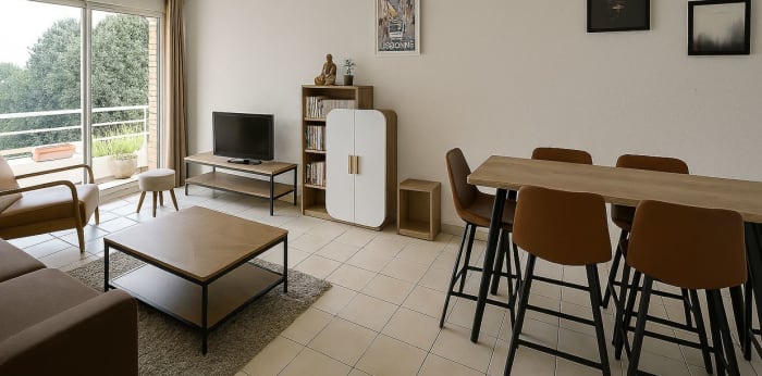 Image 4 sur 10 - Appartement  ·  Vente · Vannes (56000) · 2 pièces · 41m²