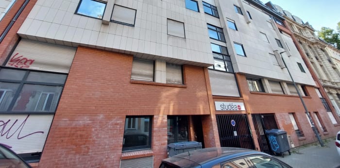 Image 1 sur 4 - Appartement  ·  Vente · Lille (59800) · 1 pièce · 18m²