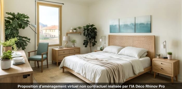 Image 7 sur 9 - Appartement  ·  Vente · Toulouse (31400) · 2 pièces · 49m²