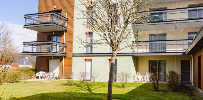 Image 1 sur 8 - Appartement  ·  Vente · Laille (35890) · 3 pièces · 54m²