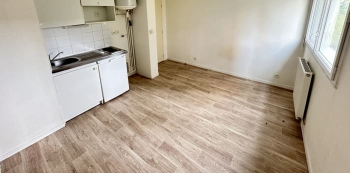 Image 5 sur 8 - Appartement  ·  Vente · Nantes (44000) · 1 pièce · 19m²