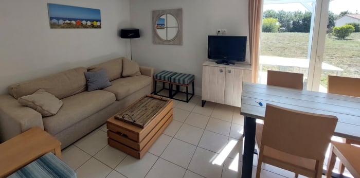 Image 3 sur 11 - Maison/villa  ·  Vente · Talmont St Hilaire (85440) · 4 pièces · 55m²