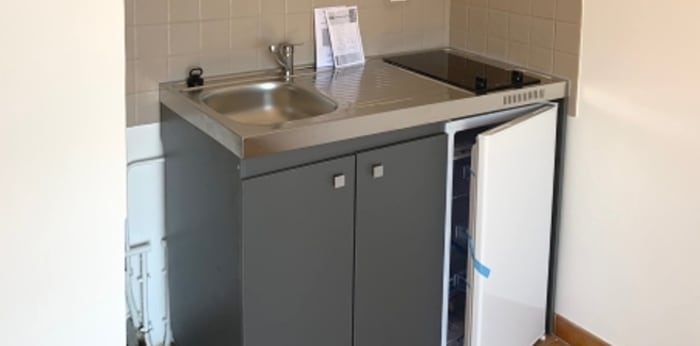 Image 3 sur 4 - Appartement  ·  Vente · Frejus (83600) · 1 pièce · 19m²