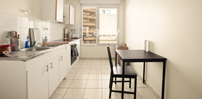 Image 5 sur 9 - Appartement  ·  Vente · Lyon (69008) · 3 pièces · 69m²