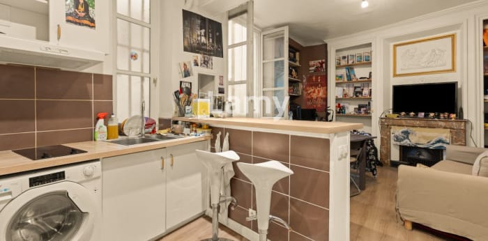 Image 5 sur 11 - Appartement  ·  Vente · Lyon (69005) · 1 pièce · 37m²