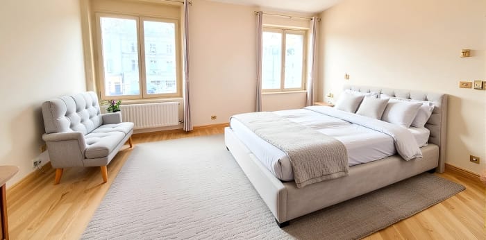 Image 3 sur 11 - Appartement  ·  Vente · Tours (37200) · 3 pièces · 77m²