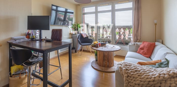 Image 4 sur 8 - Appartement  ·  Vente · Lille (59000) · 2 pièces · 33m²