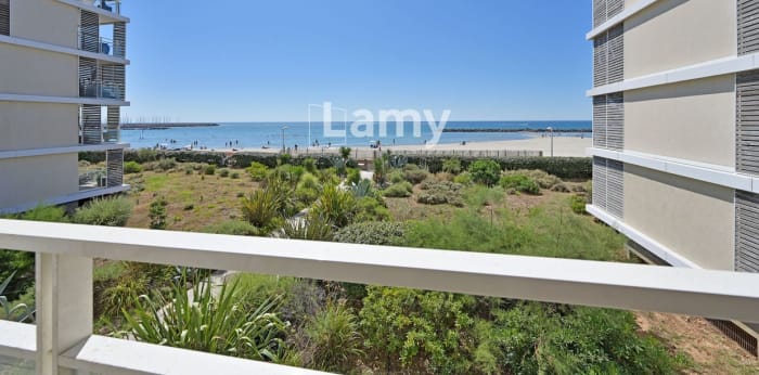 Image 1 sur 13 - Appartement  ·  Vente · Palavas Les Flots (34250) · 2 pièces · 42m²