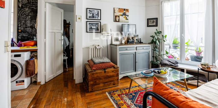 Image 1 sur 10 - Appartement  ·  Vente · St Mande (94160) · 2 pièces · 44m²