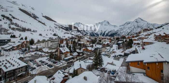 Image 2 sur 9 - Appartement  ·  Vente · Les Deux Alpes (38860) · 3 pièces · 78m²