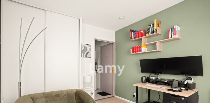 Image 7 sur 10 - Appartement  ·  Vente · Lyon (69008) · 1 pièce · 18m²
