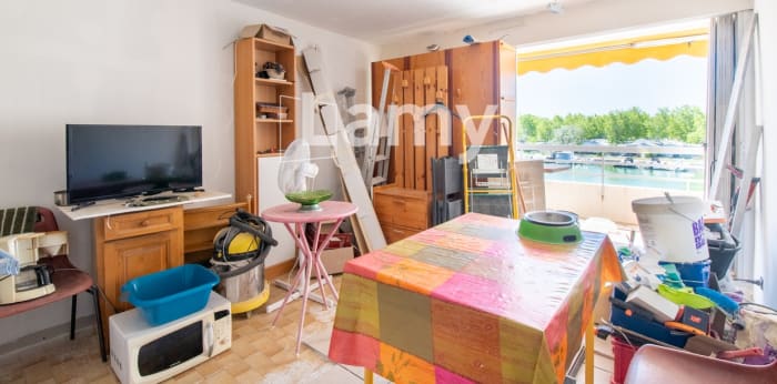 Image 2 sur 5 - Appartement  ·  Vente · Le Grau Du Roi (30240) · 1 pièce · 23m²