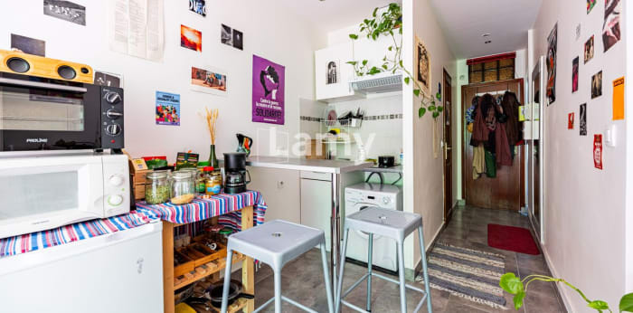 Image 10 sur 10 - Appartement  ·  Vente · Paris (75019) · 1 pièce · 19m²