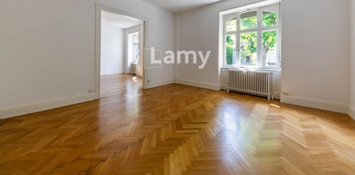 Image 7 sur 10 - Appartement  ·  Vente · Strasbourg (67000) · 7 pièces · 182m²