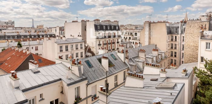 Image 2 sur 6 - Appartement  ·  Vente · Paris (75011) · 1 pièce · 34m²
