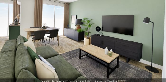 Image 1 sur 9 - Appartement  ·  Vente · Joue Les Tours (37300) · 3 pièces · 64m²