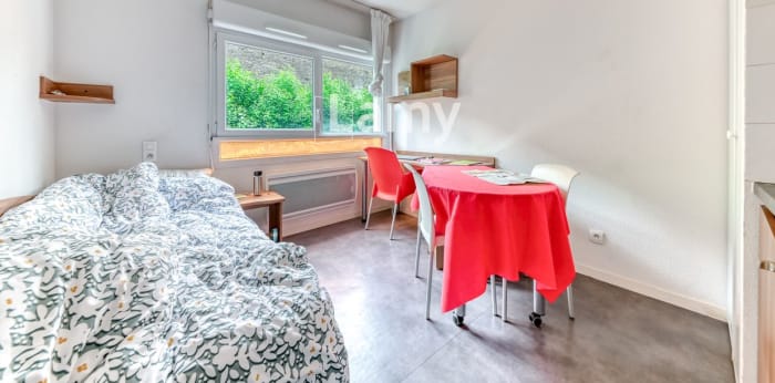 Image 2 sur 15 - Appartement  ·  Vente · Lyon (69007) · 1 pièce · 18m²