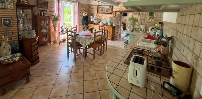 Image 2 sur 14 - Maison/villa  ·  Vente · St Sixte (47220) · 2 pièces · 80m²