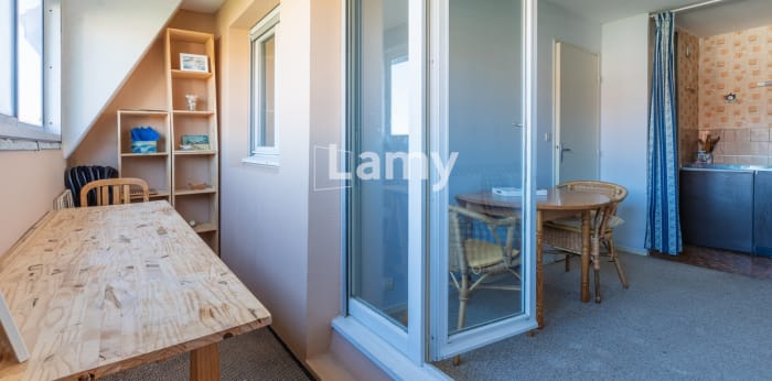 Image 2 sur 10 - Appartement  ·  Vente · Villers Sur Mer (14640) · 2 pièces · 24m²