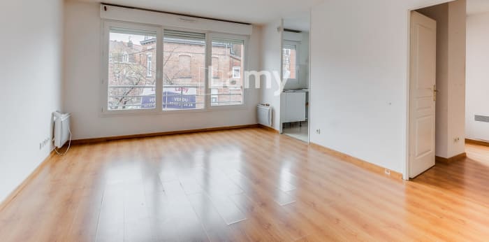 Image 1 sur 7 - Appartement  ·  Vente · St Andre Lez Lille (59350) · 2 pièces · 40m²