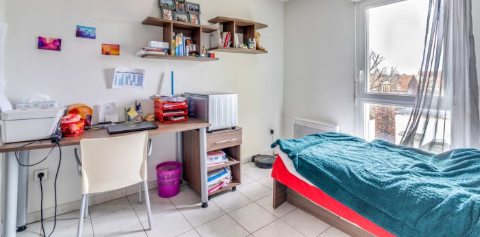 Image 1 sur 3 - Appartement  ·  Vente · Roubaix (59100) · 1 pièce · 18m²