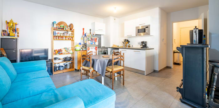 Image 2 sur 8 - Appartement  ·  Vente · Nice (06000) · 2 pièces · 41m²
