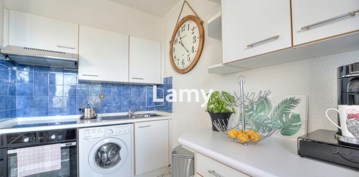 Image 4 sur 8 - Appartement  ·  Vente · Antibes (06160) · 2 pièces · 35m²