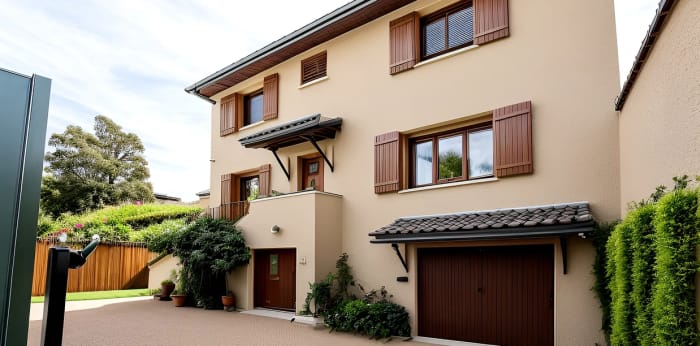 Image 1 sur 23 - Maison/villa  ·  Vente · Villeurbanne (69100) · 6 pièces · 144m²